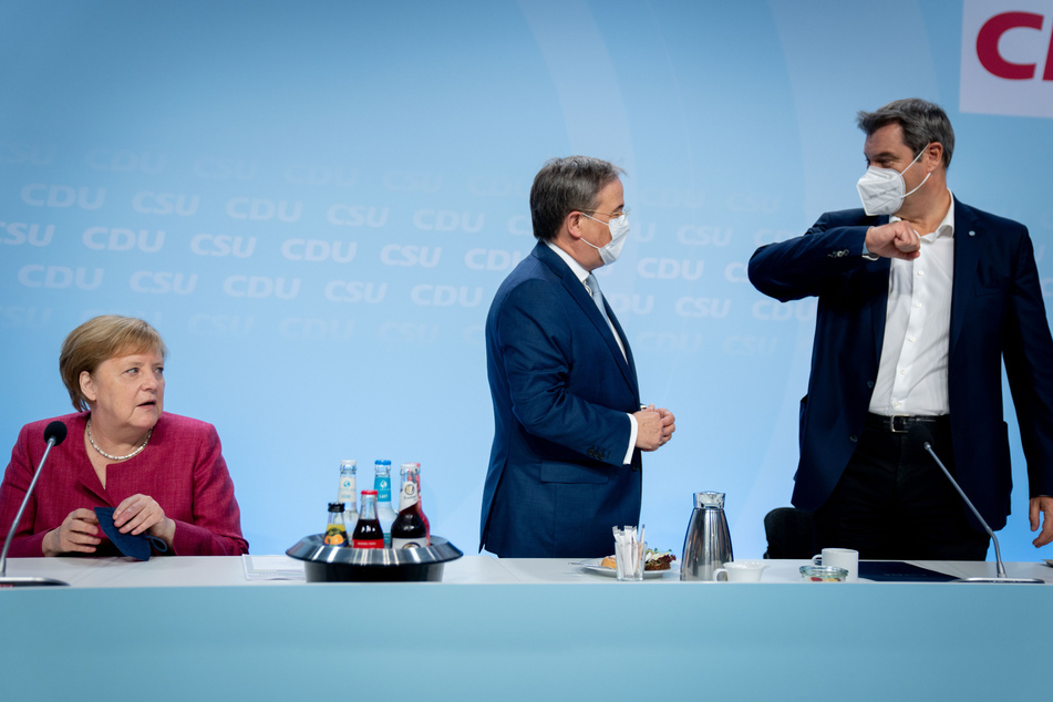 Auch Kanzlerin Angela Merkel (66, CDU) nahm an dem Treffen teil.