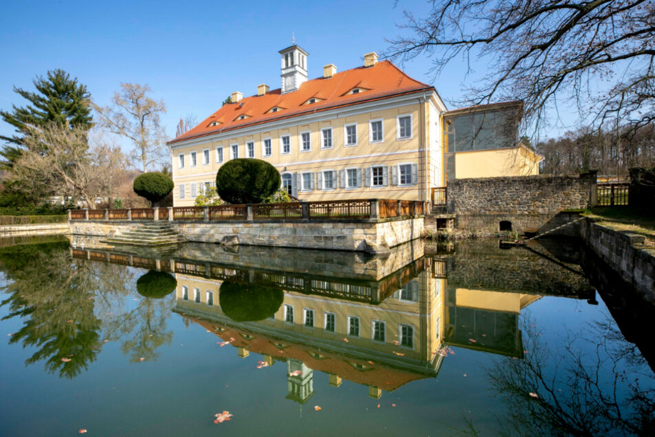 Das Jagdschloss war einst Herberge des berühmten Komponisten.