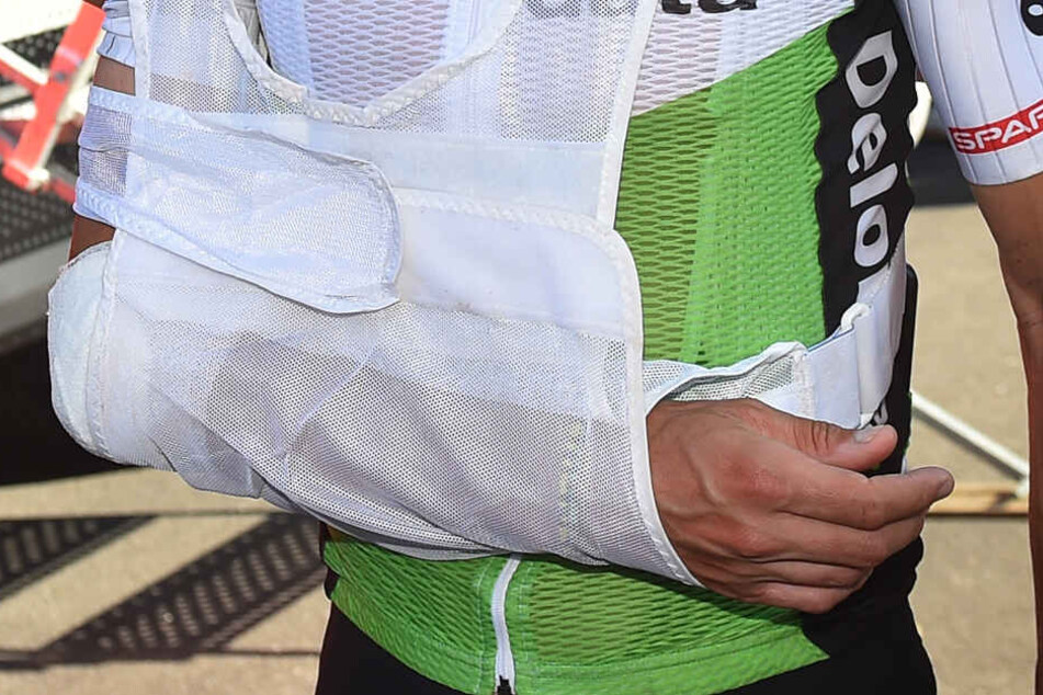 Armbruch beim Firmenlauf? Kein Arbeitsunfall laut dem Sozialgericht in Dortmund. (Symbolbild).