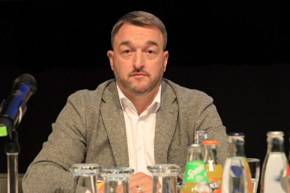 Notvorstandsmitglied Udo Pfeifer will die Zuschauerzahlen erhöhen, um das finanzielle Loch zu stopfen.
