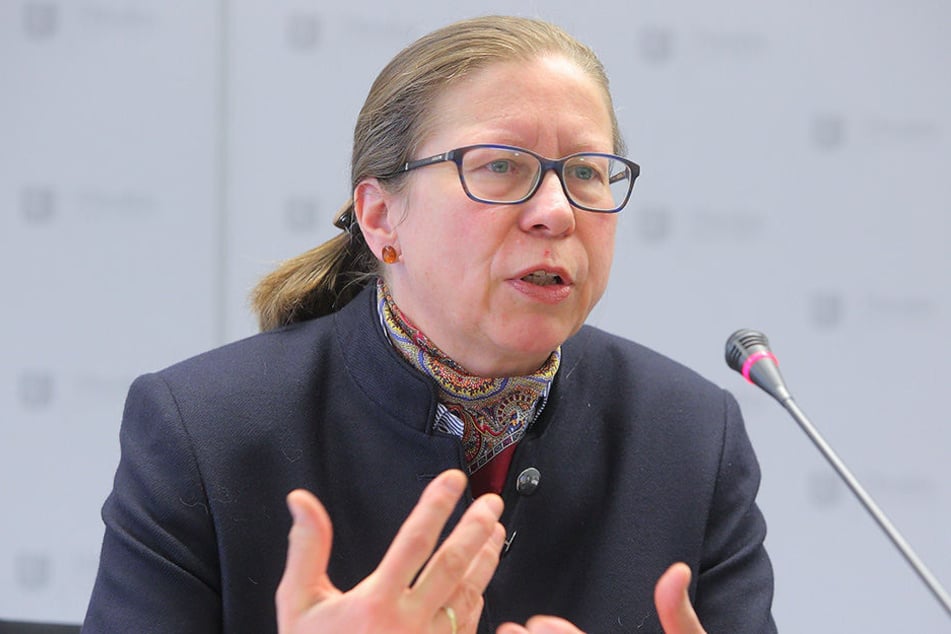 Sabine Bibas (52), Chefin des Amtes für Kindertagesbetreuung