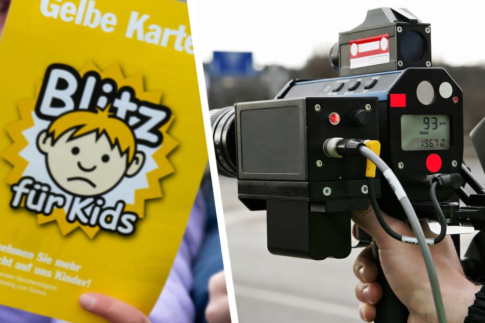 Im Rahmen der Aktion "Blitz für Kids" hatte die Polizei im südhessischen Reichelsheim an einer von vielen Schülern genutzten Bushaltestelle die Geschwindigkeitsmessungen vorgenommen.
