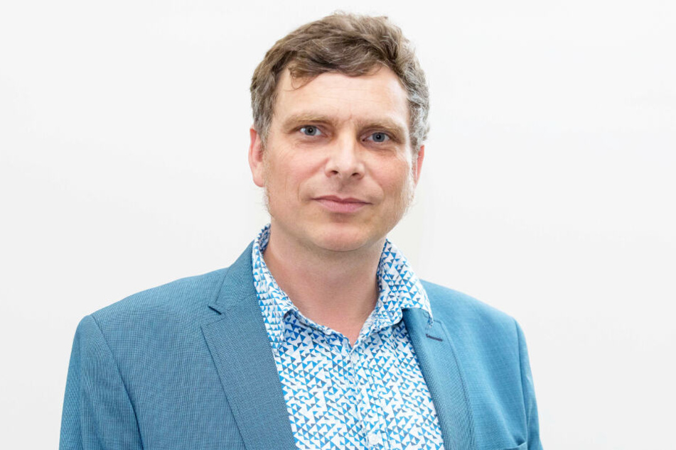 Stadtrat Thomas Löser (47, Grüne) bringt den Neustädter Markt ins Gespräch.