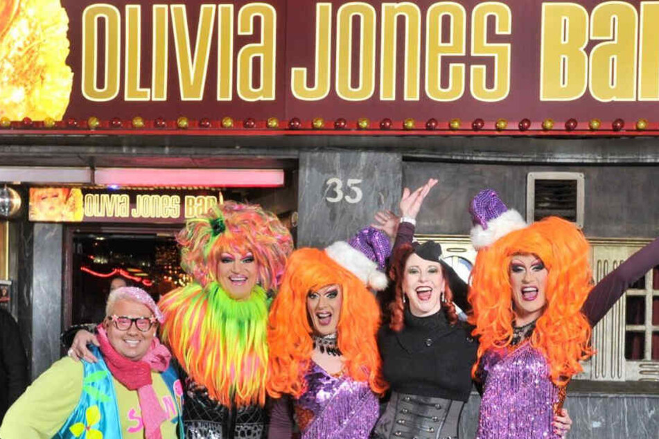 Die Olivia Jones Bar befindet sich auf der berühmt-berüchtigten Großen Freiheit in Hamburg.