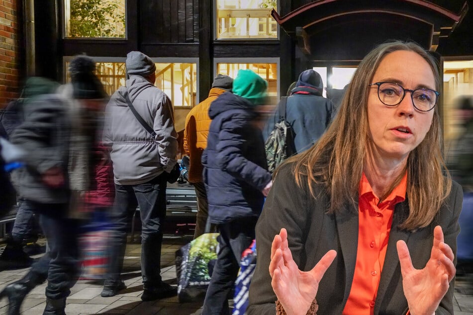 Ansturm auf Nachtcafés und Schlafplätze: Haben Obdachlose in Dresden bald keine Unterkunft mehr?