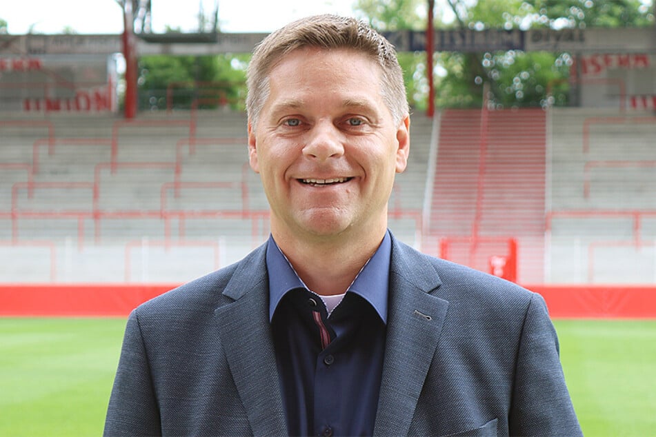 Unions Geschäftsführer für den Profifußball: Oliver Ruhnert.
