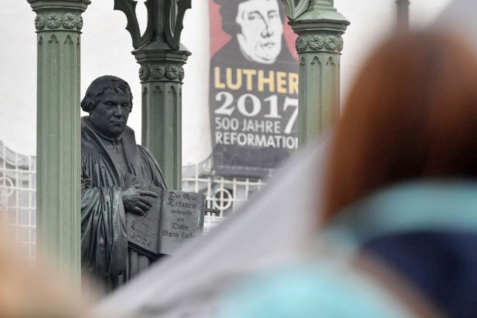 In Wittenberg wird derzeit der Abschluss des Reformationsjahres gefeiert.