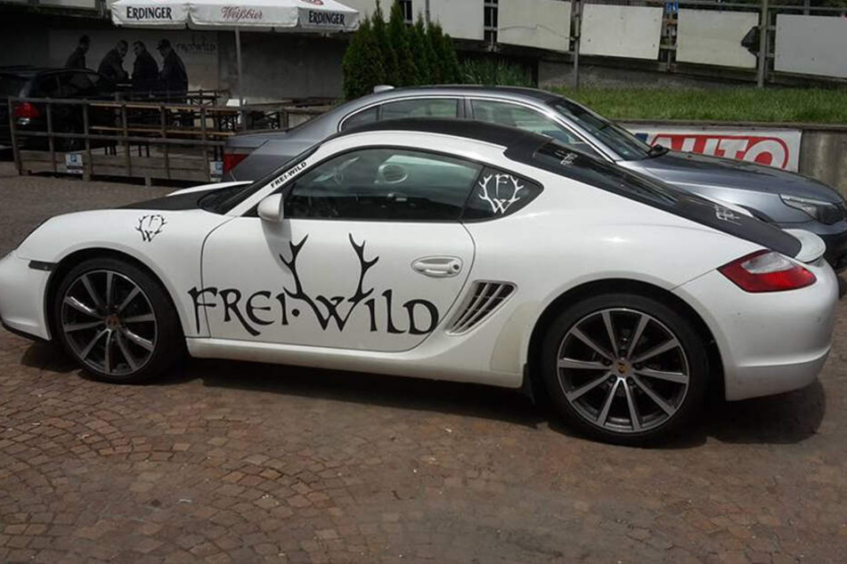 So proper sah der Porsche vor seiner Entführung aus.