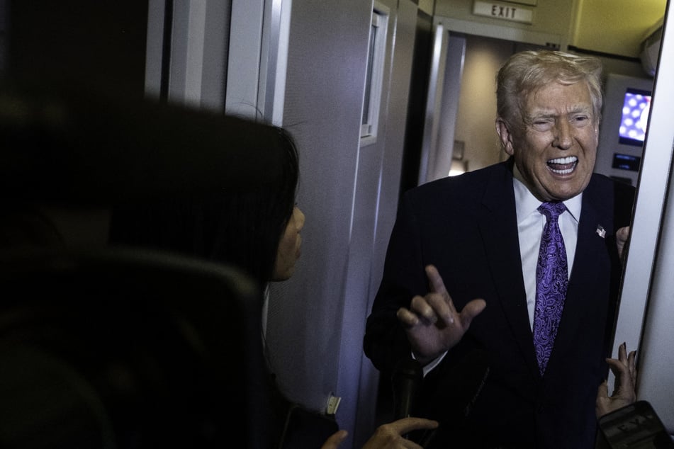 Trump says freeze on asylum decisions will last "a long time"