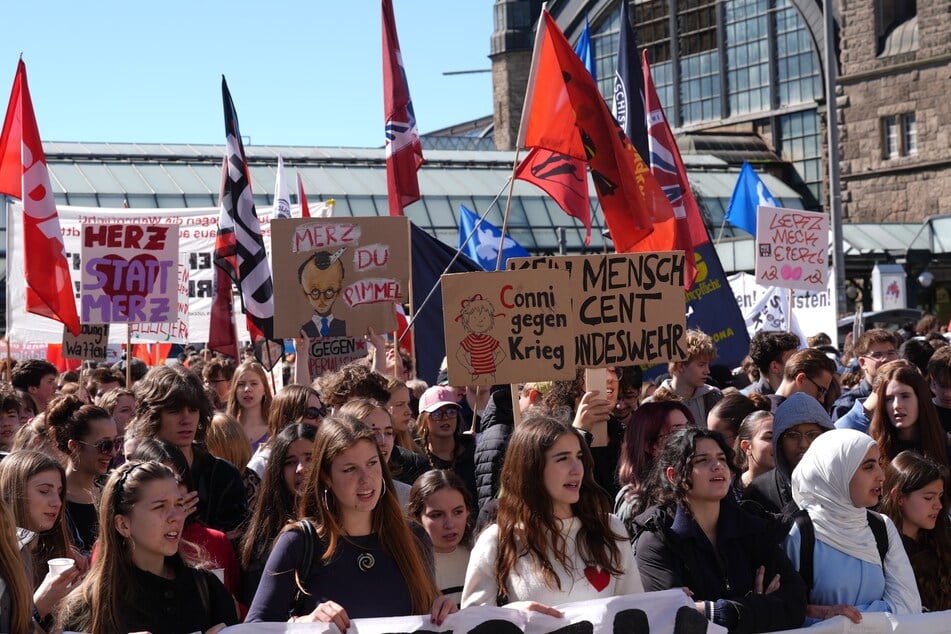 Mehr als 65 Schulen hatten sich an der Demonstration beteiligt.