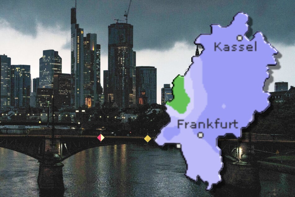 Gewitter mit Starkregen und Hagel: Unwetter-Warnung für Frankfurt und Hessen!