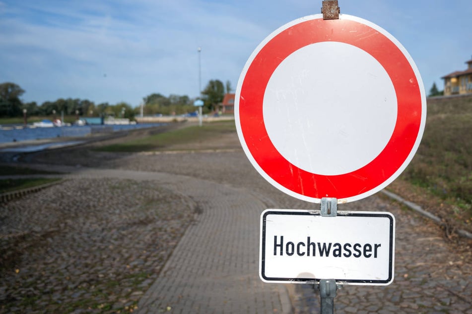 In der Prignitz ist am Sonntag an mehreren kleineren Flüssen Hochwasser-Alarm ausgelöst worden. (Symbolfoto)
