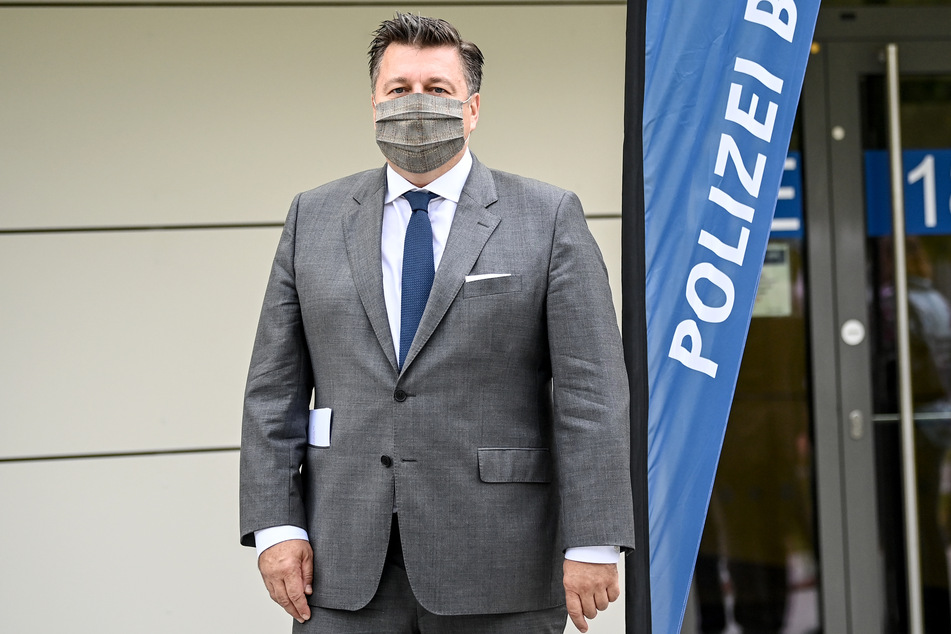 Innensenator Andreas Geisel (SPD) ließ im Frühjahr 2019 eine Ermittlergruppe für die Anschlagsserie in Neukölln einsetzen.