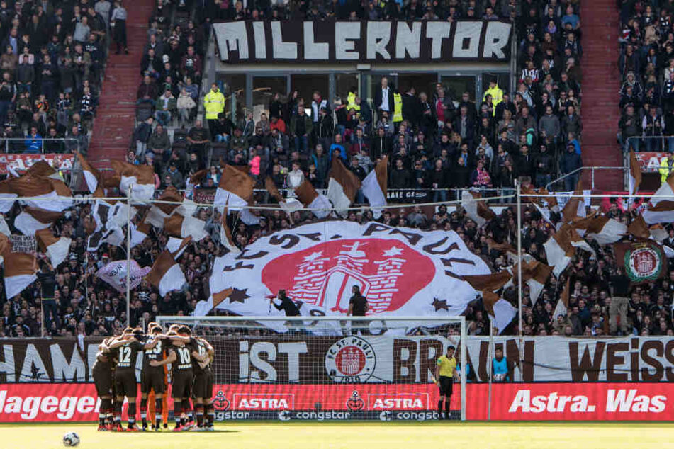 Immer ausverkauft, immer tolle Atmosphäre, doch im Millerntor-Stadion fährt der FC St. Pauli nicht nur Siege ein (Archivbild).
