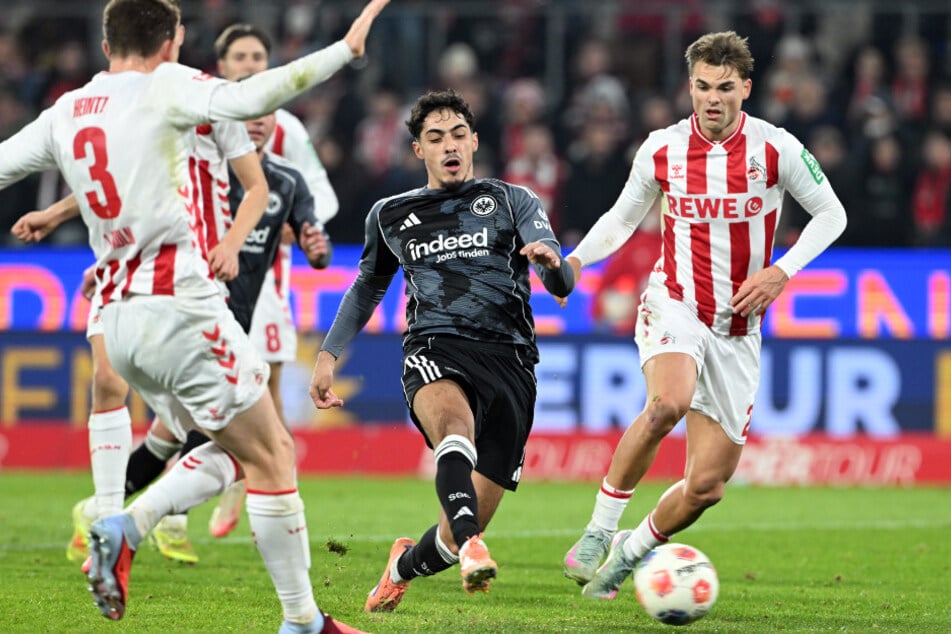 Abwehrspieler Joël Schmied (r.) fehlt den Geißböcken bis auf Weiteres.