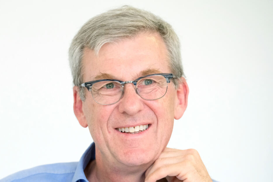 Ralf Michelfelder ist der Präsident des Landeskriminalamts (LKA) Baden-Württemberg.