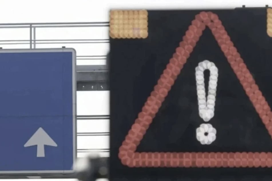 Die A71 in Richtung Schweinfurt ist seit mehreren Stunden voll gesperrt. (Symbolfoto)