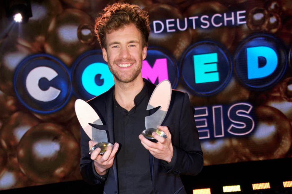 Trotz "Fernsehgarten"-Eklat: Luke Mockridge wird "bester Komiker"