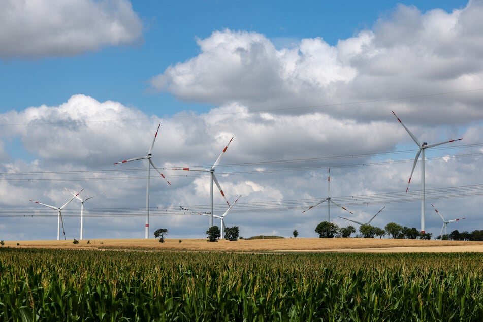 Bis 2027 sollen in Sachsen 1,3 Prozent der Landesfläche für Windenergie ausgewiesen werden, bis 2032 zwei Prozent.