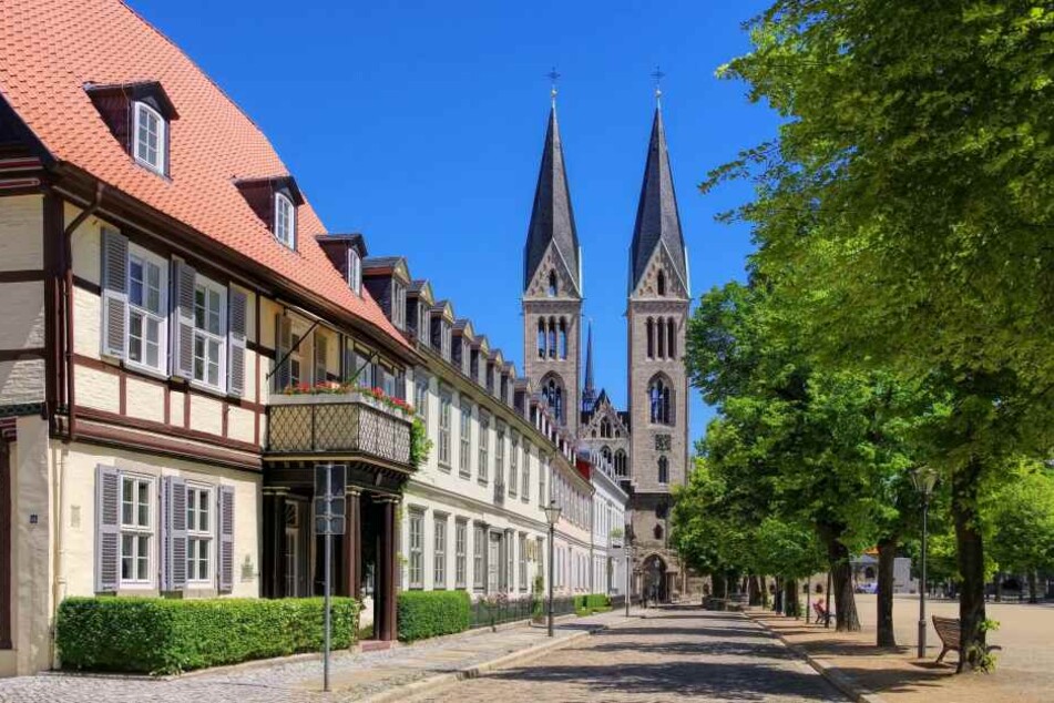 Halberstadt ist eine Stadt im Landkreis Harz. (Symbolbild)