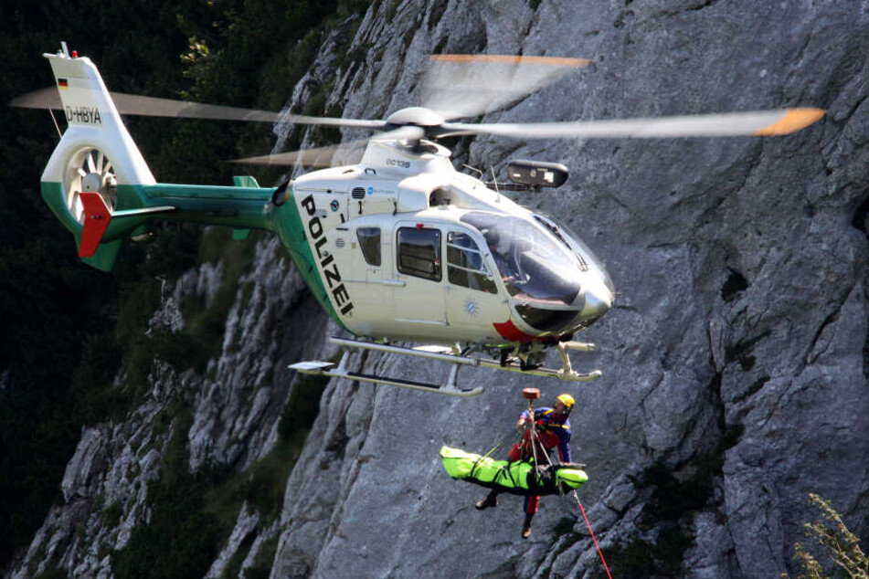 Beamte der Alpinen Einsatzgruppe waren am Einsatz in den Allgäuer Alpen beteiligt. (Archivbild)