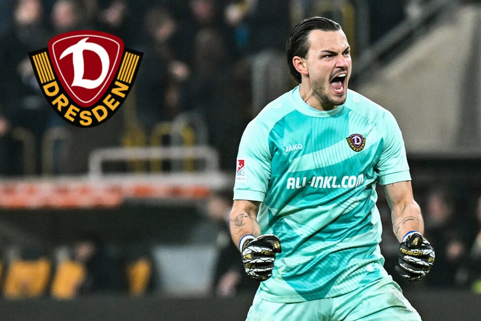 Es läuft bei ihm! Warum Dynamo-Keeper Schreiber richtig "explodiert"
