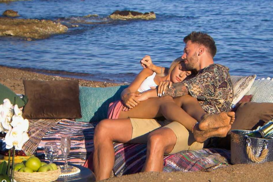 Keno und Gerda Lewis in einer der Bachelorette-Folgen.