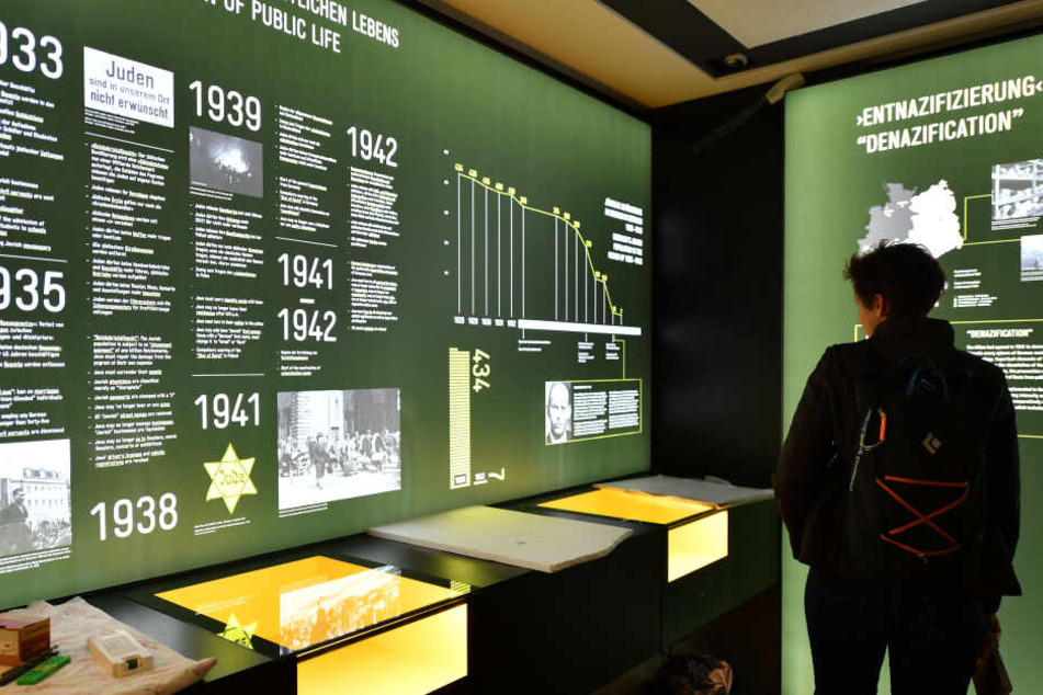 In einer Ausstellung im Lutherhaus werden die Folgen des "Entjudungsinstituts" dokumentiert.