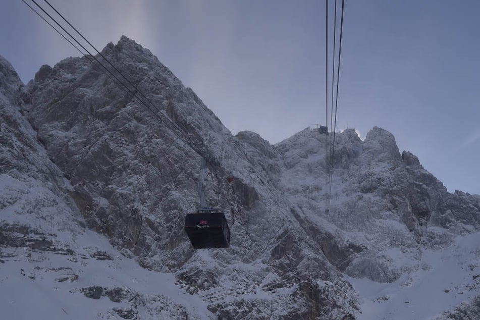 Die Zugspitze ist 2962 Meter hoch - doch wie sah es vor Tausend Jahren aus?