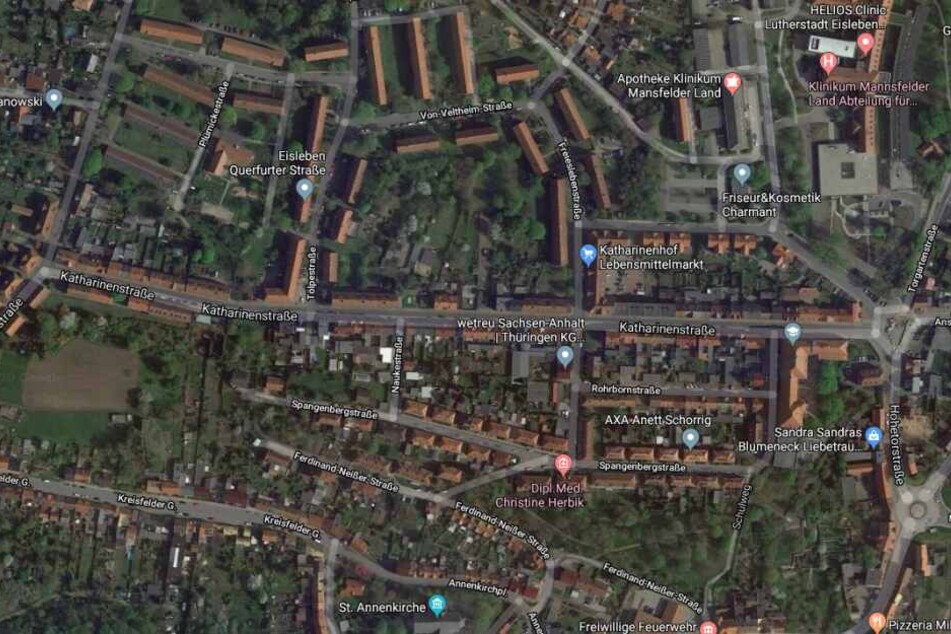 Der Vorfall ereignete sich in der Katharinenstraße.