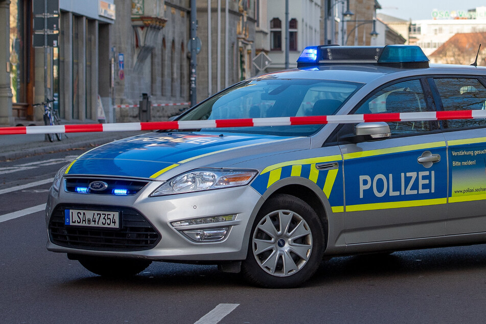 In Halle ging am heutigen Montagmorgen eine Bombendrohung ein. (Archivbild)