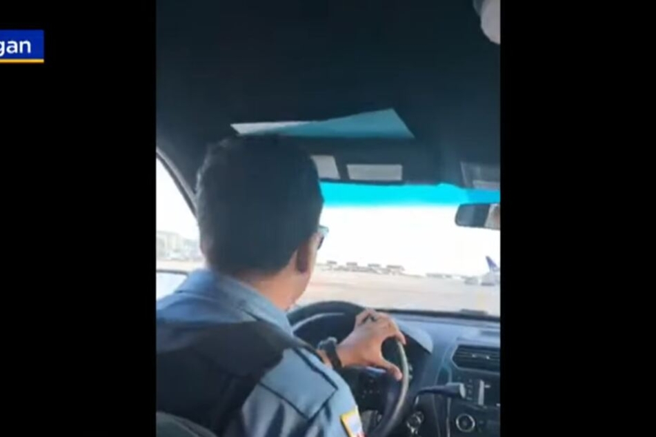 Gegen den Polizisten wird jetzt ermittelt.