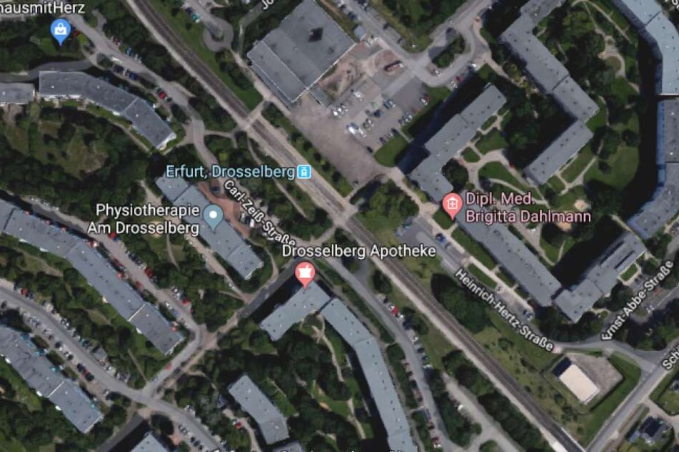 An dieser Haltestelle wurde der Tote gefunden.