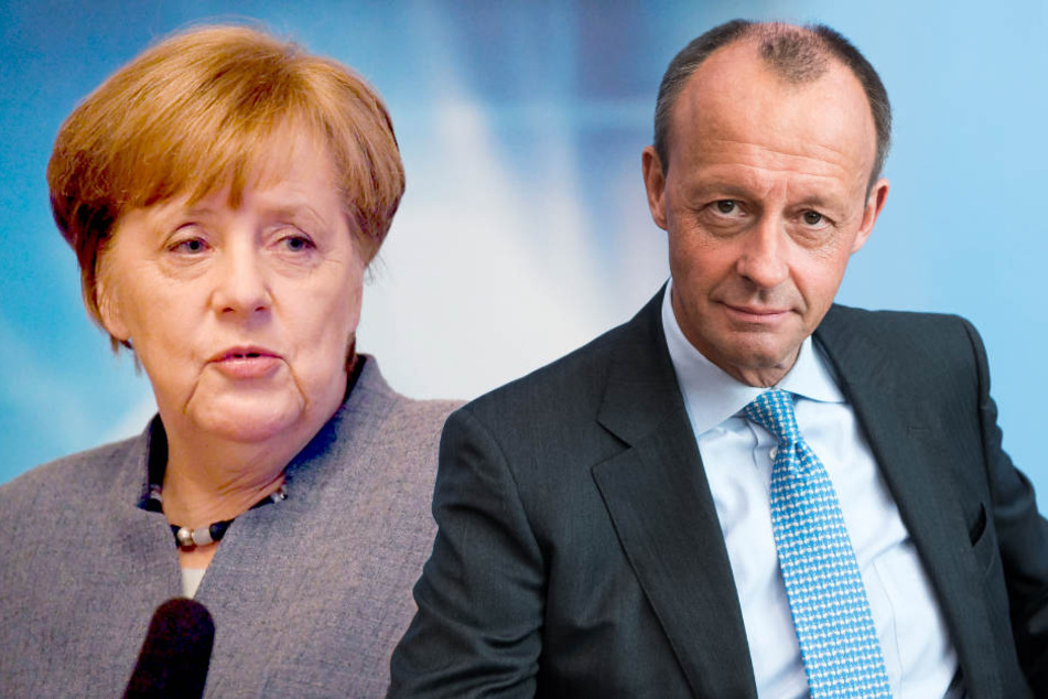 Merz will Merkel unterstützen, falls er gewählt wird