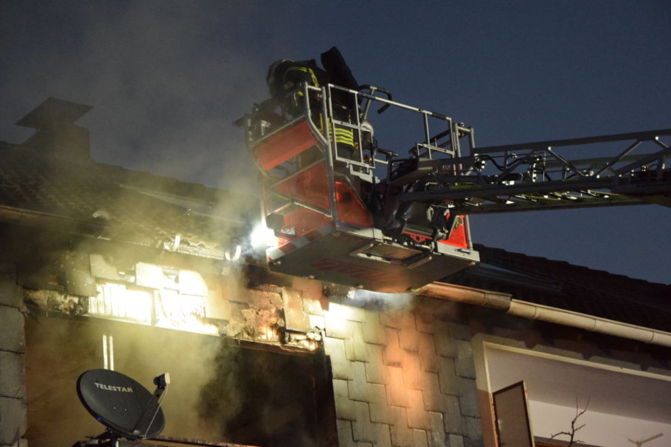 Der Bewohner der Brandwohnung war gerade mit seinen zwei Hunden auf der Morgenrunde.