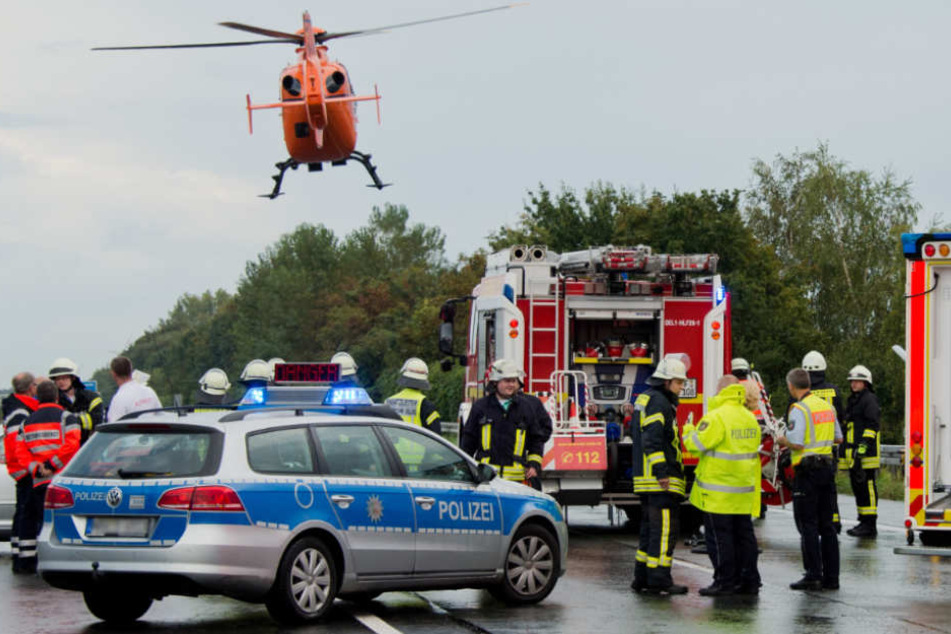 Noch können keine näheren Angaben zu Verletzen gemacht werden (Symbolfoto).