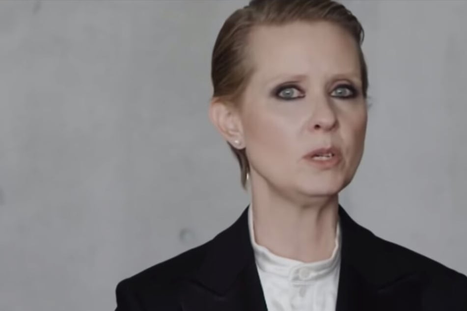 Feministisches Video von "Sex and the City"-Star Cynthia Nixon wird Internet-Hit
