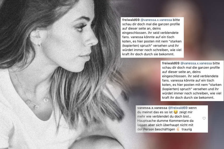 Ein Fan nimmt auf Instagram kein Blatt vor den Mund..