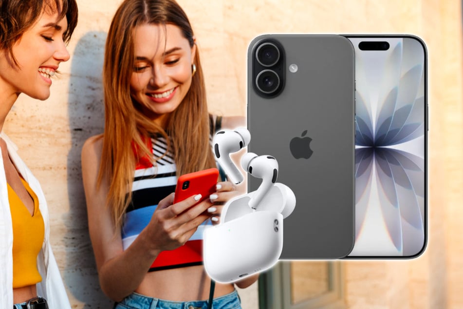 iPhone 17 mit AirPods Pro 3 und 50 GB Tarif einmalig nur 25 Euro
