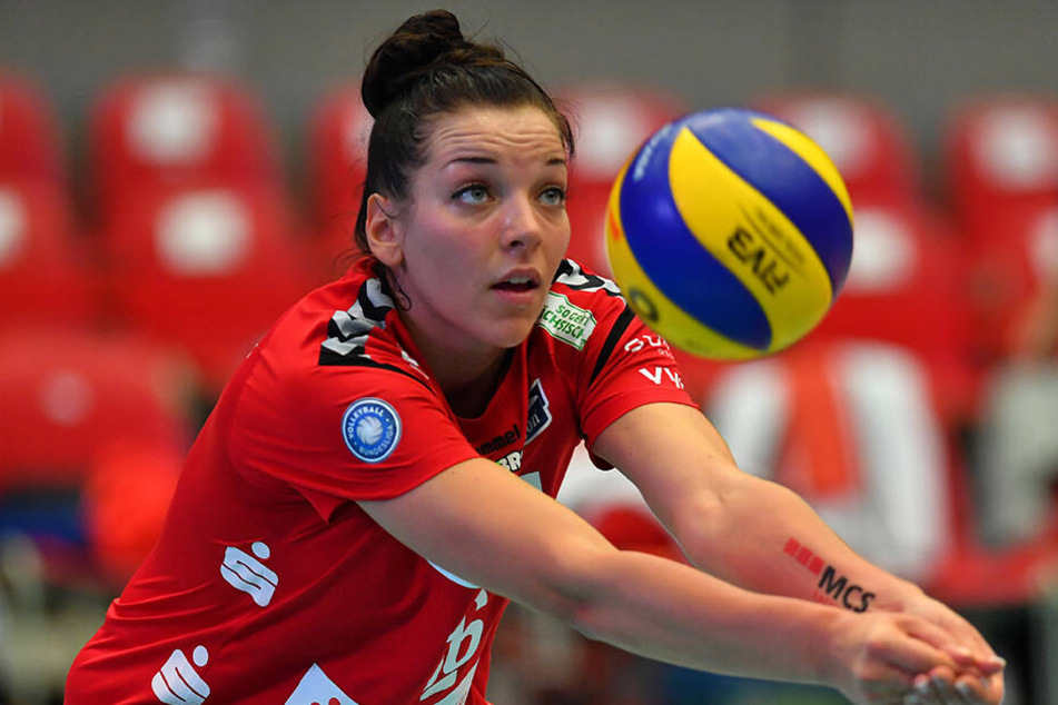 Katharina Schwabe will ins Ausland wechseln.