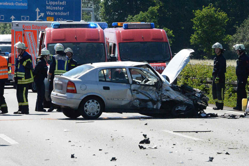 Der aus Recklinghausen stammende Fahrer fuhr mit seinem Opel Astra in falscher Richtung auf der A2.