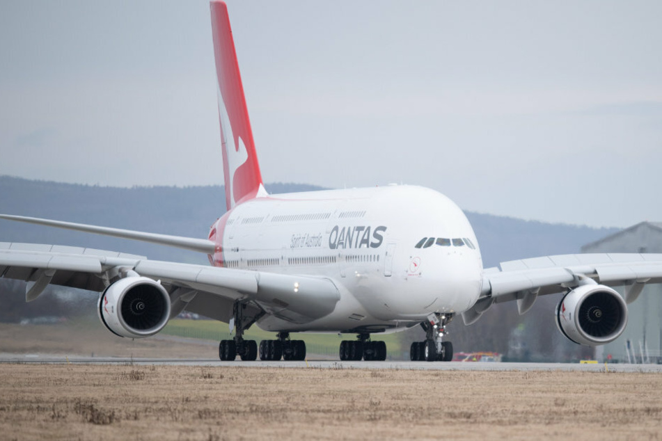 A380 fliegt nonstop von Sydney nach Dresden