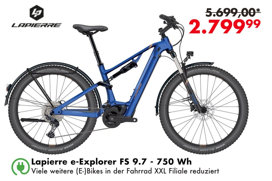 Lapierre e-Explorer FS 9.7