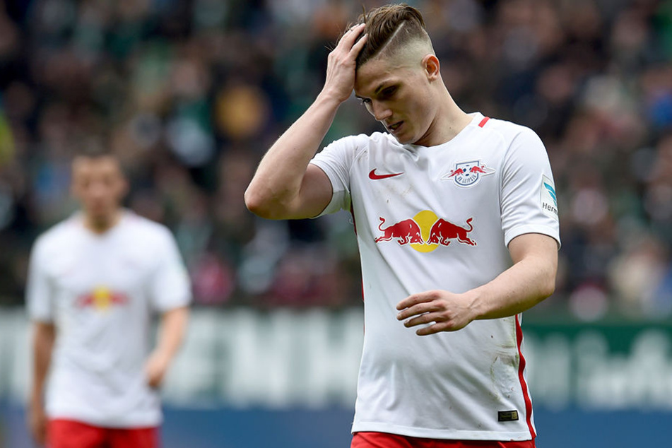 Marcel Sabitzer wird am Dienstag nicht gegen Georgien antreten können.