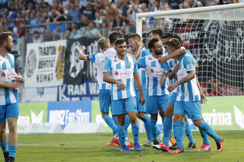 Der CFC muss am Samstag gegen den SV Babelsberg ran.
