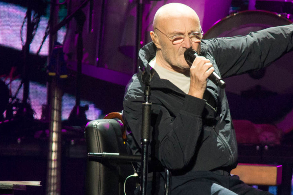 Phil Collins startet Deutschlandtour in Stuttgart. (Symbolbild)