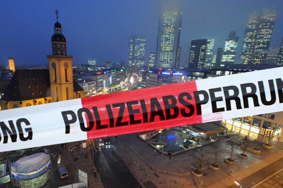 Die Kripo ermittelt wegen des Verdachts eines versuchten Tötungsdeliktes in der Frankfurter Innenstadt (Symbolbild).