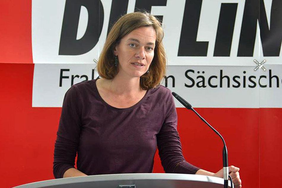 Linken-Politikerin Juliane Nagel sprach sich für die Schaffung von Drogenkonsumräumen aus.