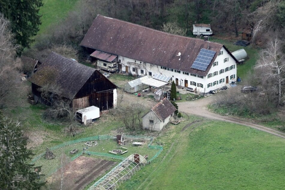 Hier lebte der Getötete als Selbstversorger.