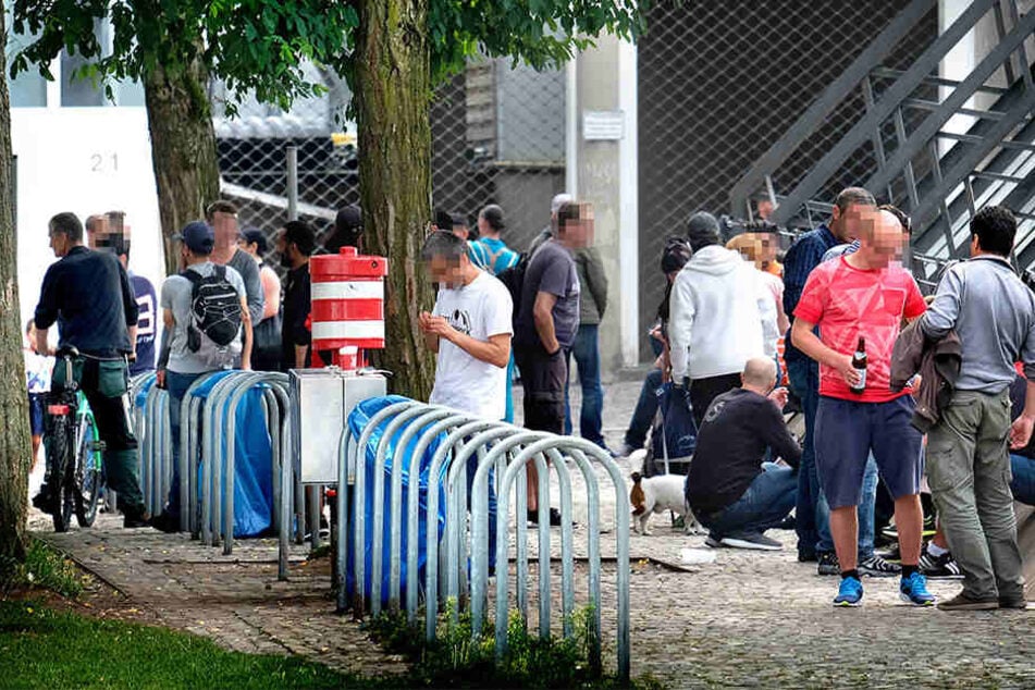 Bisher versammelten sich Drogen- und Alkoholkonsumenten an der "Tüte".